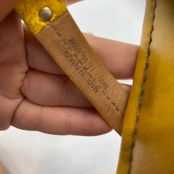 Tory Burch Yellow Miller Sandals - Picture 7 of 7